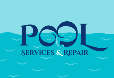 Pool Service & Repair Logo