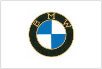 First Bmw Logo History Of Logo 1917