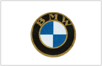 Gold Outskirt Bmw Logo 1923