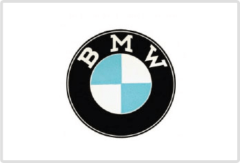 Blue Utilized Bmw Logo Changed 1936