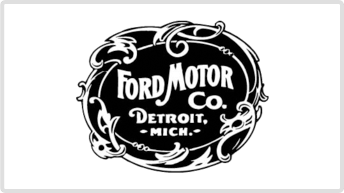 Primary Logo Design Ford Logo 1903–1909