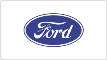 Blue Shading Ford Logo 1927–1957