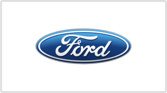 Blue And Silver Ford Oval Logo 2003 – Present