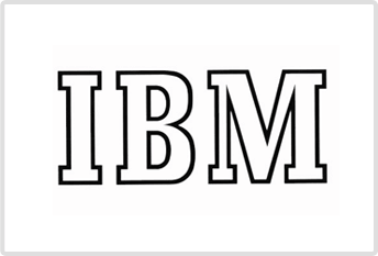 International Business Ibm Logo 1947 – 1956