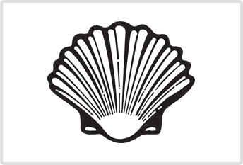 Symmetrical Shell Logo 1930