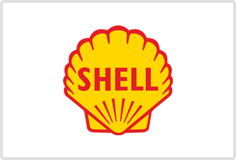 Red Hued Shell Logo 1955