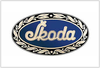 Czechoslovakia Skoda Auto Logos 1926-1933