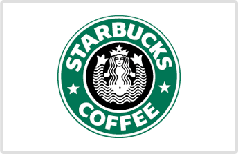 Dark Colored To Green Starbucks Logo 1987