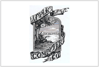 Apple Logo Design 1976 - 1977 By Ron Wayne