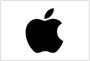 Stylish Apple Logo Design 1998 - 2000