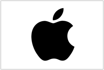 Apple Logo Monochrome Variant 2013 – Present