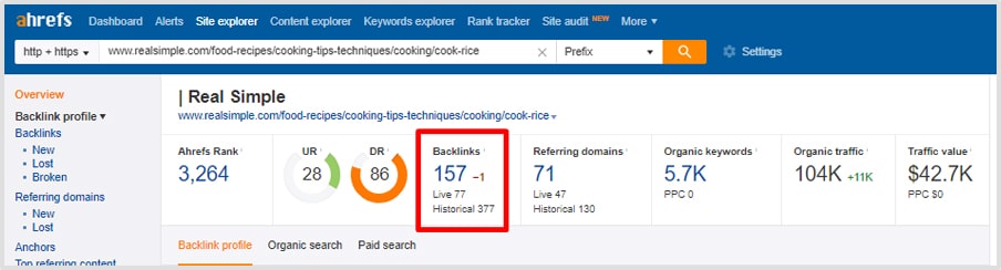 Power Backlinks