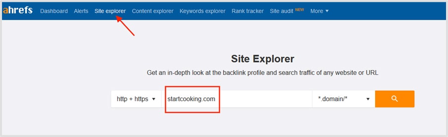 Site Explorer By Ahrefs