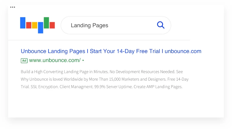 Landing Pages