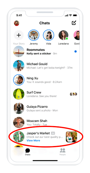 Messenger Ads