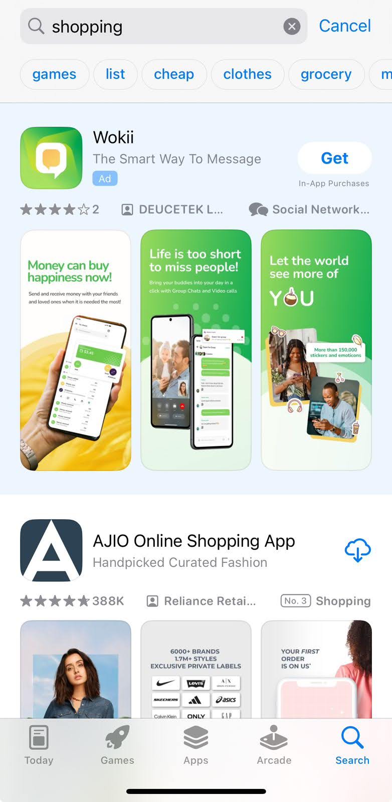 App Ad Campaigns