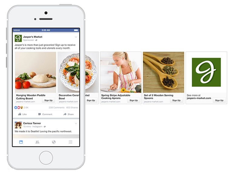 13 Different Types of Facebook Ads - Slideshow Ads