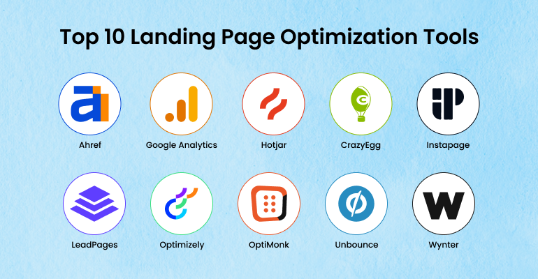 landing page optimization tools